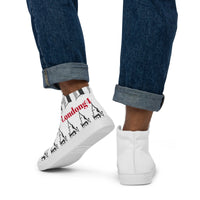 Shoes Men’s high top canvas shoes