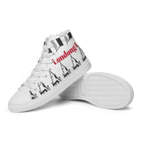 Shoes Men’s high top canvas shoes