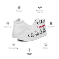 Shoes Men’s high top canvas shoes