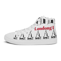 Shoes Men’s high top canvas shoes