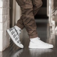 Shoes Men’s high top canvas shoes