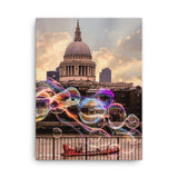 Canvas view st paul  colour bubbles