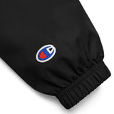 jacket Embroidered Champion Packable Jacket clothing