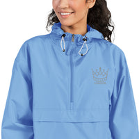 jacket Embroidered Champion Packable Jacket clothing