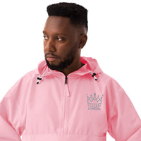 jacket Embroidered Champion Packable Jacket clothing