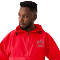 jacket Embroidered Champion Packable Jacket clothing