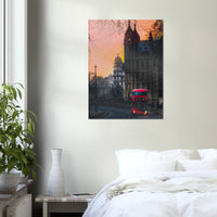 Canvas London urban landscape