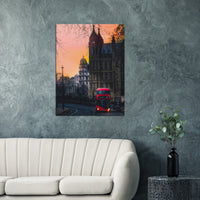 Canvas London urban landscape