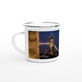 White 12oz Enamel Mug