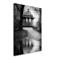 Canvas Bnw London Clapham common park