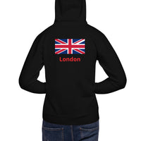 hoodie Unisex London clothing