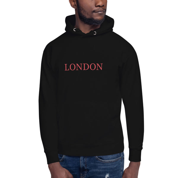 hoodie Unisex London clothing