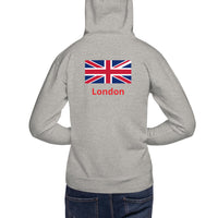 hoodie Unisex London clothing