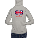 hoodie Unisex London clothing