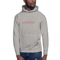 hoodie Unisex London clothing